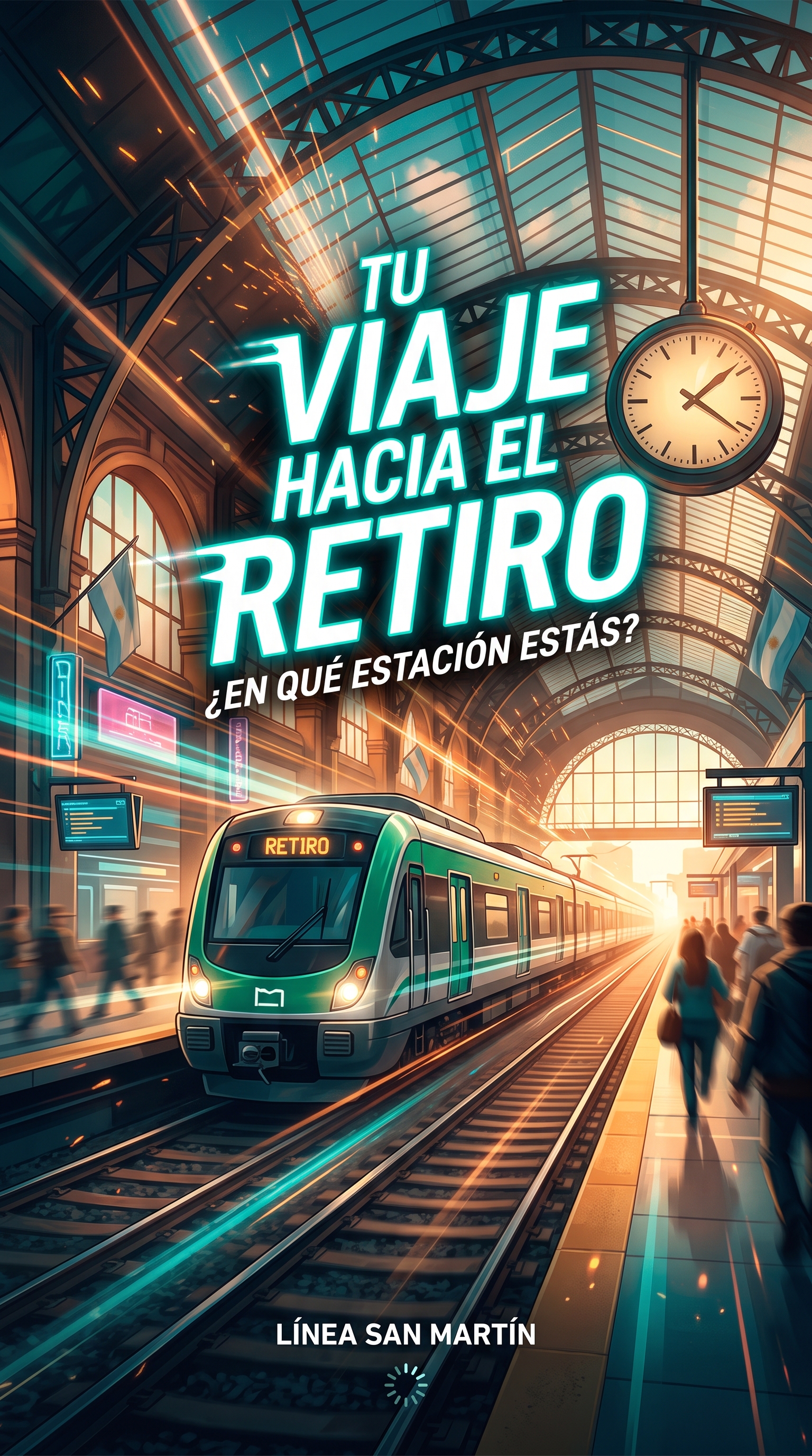 Portada Viaje al Retiro